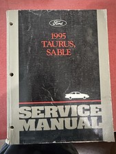 1995 FORD TAURUS SABLE MANUAL DE SERVIÇO FCS-12055-95, usado comprar usado  Enviando para Brazil