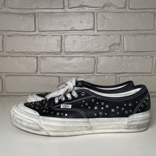 Sapatos masculinos Vans LX autêntico 44 noturno cravejado 11 couro preto OTW Pop Cush  comprar usado Sapatos masculinos Vans LX autêntico 44 noturno cravejado 11 couro preto OTW Pop Cush  comprar usado  Enviando para Brazil