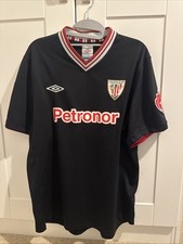 athletic bilbao football shirt for sale  WOLVERHAMPTON