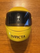 Invicta Capacete Amarelo e Preto Caixa de Relógio de Colecionadores IPM279 Nascar, usado comprar usado Invicta Capacete Amarelo e Preto Caixa de Relógio de Colecionadores IPM279 Nascar, usado comprar usado  Enviando para Brazil