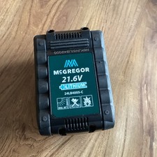 Mcgregor mcr2134 21.6v for sale  WALSALL
