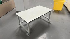 Mobile laboratory table for sale  CARDIFF