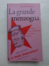 Grande menzogna. sandro usato  Carpi