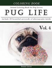 Pug Life Diary-Animal Coloring Book for Pug Dog Lovers: Creativity and... comprar usado  Enviando para Brazil