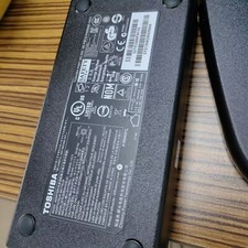 Adaptador carregador CA 180W genuíno TOSHIBA Qosmio X70 X770 X775 PSBY5U comprar usado  Enviando para Brazil
