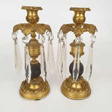 Antique pair gilt d'occasion  Expédié en Belgium