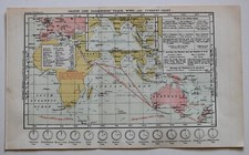 Map time zones for sale  AYLESBURY