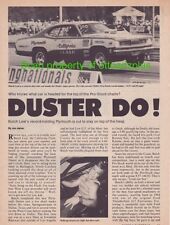 1971 plymouth duster for sale  Cleves
