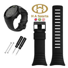 Silicone strap suunto for sale  BUXTON