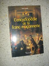 Encyclopédie franc maconnerie d'occasion  Viriat