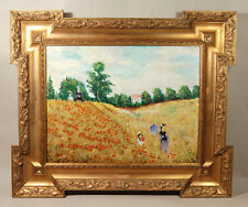 Claude monet mohnblumenfeld gebraucht kaufen  Pattensen