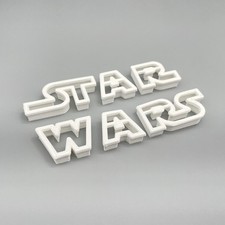 Star wars logo for sale  ROBERTSBRIDGE