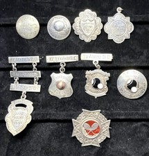 Te Atatu Womens Bowling Club, un grupo de medallas e insignias de premio llavero plata 60 g segunda mano  Embacar hacia Mexico