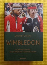 Gianni clerici wimbledon usato  Reggio Emilia