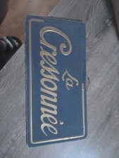 Carton publicitaire cressonnee d'occasion  Ornans