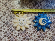 Sole luna ceramica usato  Santa Venerina