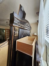 Queen bed set for sale  Porter