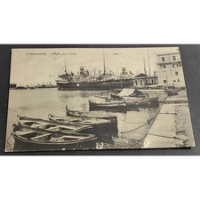 Cartolina civitavecchia veduta usato  Alessandria