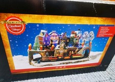 Weihnachtsdorf lumineo beleuch gebraucht kaufen  Königsbrunn