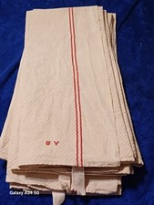 Antique tea towel d'occasion  Expédié en Belgium