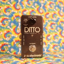 Pedal de guitarra TC Electronic Ditto looper estéreo comprar usado Pedal de guitarra TC Electronic Ditto looper estéreo comprar usado  Enviando para Brazil