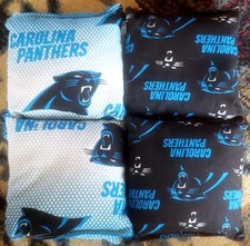Cornhole carolina panthers for sale  Fall Creek