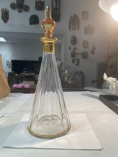 Belle carafe verre d'occasion  France