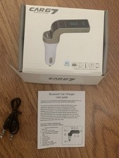 Transmissor Bluetooth MP3 FM transmissor Bluetooth kit de carro sem fio com pacote comprar usado  Enviando para Brazil