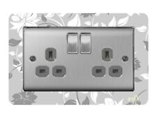 Double light switch for sale  Shipping to Ireland