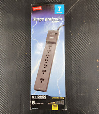 Staples surge protector for sale  Latonia