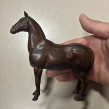 Wooden horse statue d'occasion  Expédié en Belgium
