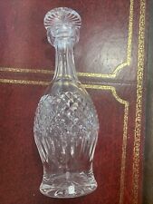 Waterford crystal decanter for sale  SEAFORD