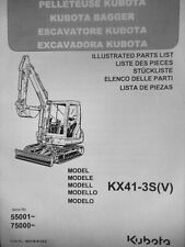 193 kubota ersatzteilbuch gebraucht kaufen  Dresden