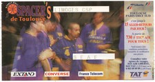 Basket toulouse tickets d'occasion  Aussonne