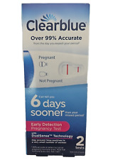 Clearblue early detection for sale  Arden