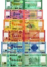 Libano lotto banconote usato  Anzio