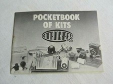 Catalogo libretto amtroncraft usato  Brusnengo