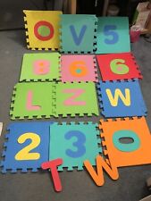 Kids alphabet foam for sale  Harrison