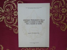 Sentenza pronunciata dalla usato  Sarezzo
