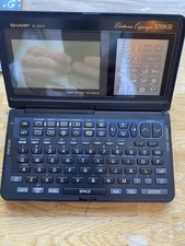Vintage sharp 8200 for sale  CRAWLEY