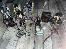 Kiss mcfarlane figures for sale  WARWICK