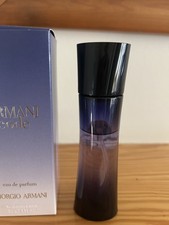 Armani code femme for sale  KETTERING