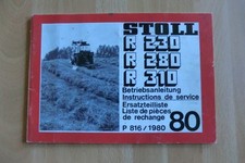 Stoll ranghinatore 230 usato  Spedire a Italy
