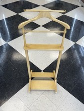 Vintage wooden valet for sale  Willowbrook