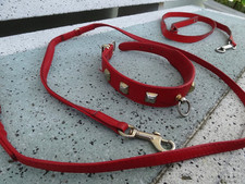 Hundeleinen halsband deko gebraucht kaufen  Frankfurt am Main