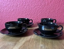 Schwarze espresso tassen gebraucht kaufen  Falkensee