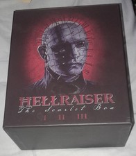 Hellraiser scarlet box for sale  BOREHAMWOOD