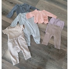 Usado, Conjunto de roupas de bebê H&M roupas de dormir calças suéter tamanho 0-3 meses #3 comprar usado  Enviando para Brazil