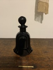 Vintage black glass for sale  PENZANCE