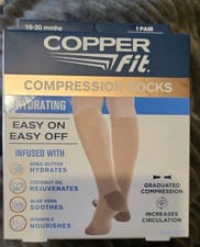 Meias de compressão atléticas unissex ajuste cobre absorção hidromacia joelho alto, bege comprar usado Meias de compressão atléticas unissex ajuste cobre absorção hidromacia joelho alto, bege comprar usado  Enviando para Brazil